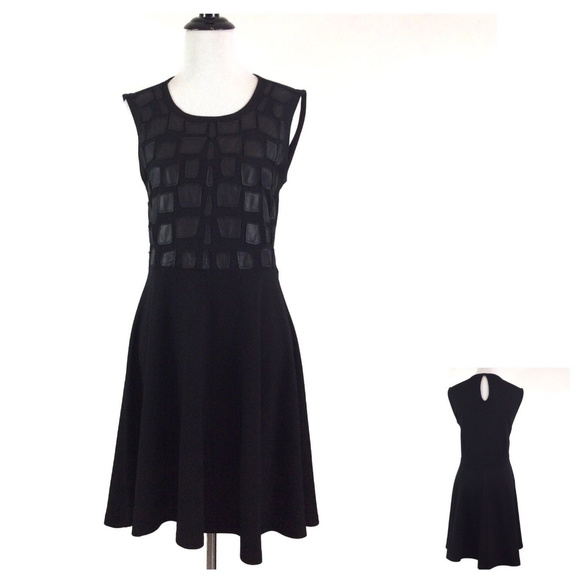 Savida at Dunnes Dresses & Skirts - 🦋Savida at Dunnes UK Black Tile Keyhole Dress 10